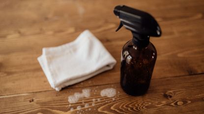 DIY Wood Cleaner