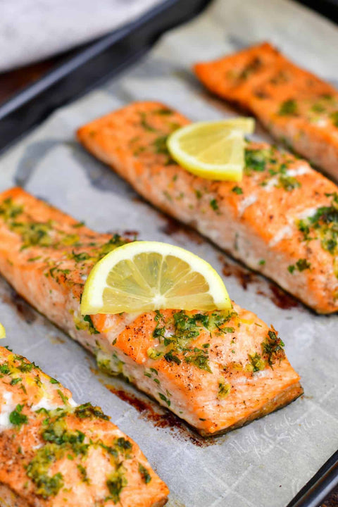 Healthy and Simple Salmon Recipe- Let's get some Omega-3's