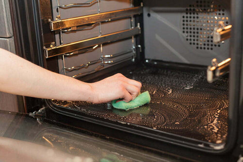 DIY Oven Cleaner Non-Toxic
