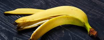 Introducing the most affordable facial brightener and moisturizer: the BANANA PEEL!