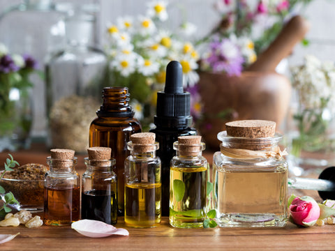 Essential Oils and Stress Relief