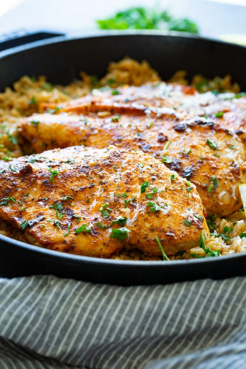 Simple Garlic Parmesan Chicken Recipe