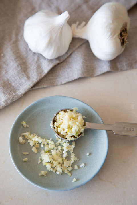 Get Healthy with GARLIC!