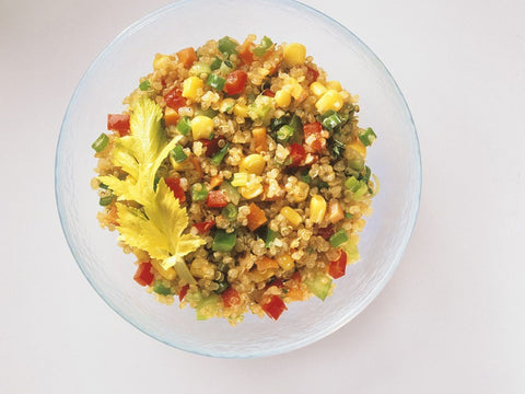 Quinoa and Vegetable Stir-Fry Recipe: Vegetarian Approved!