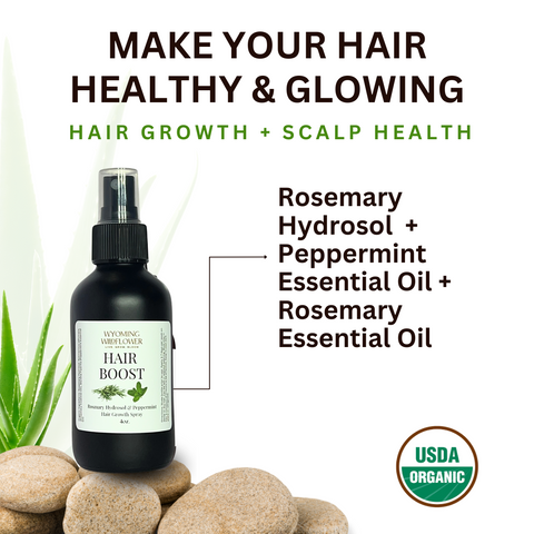 Hair Boost Rosemary Hair Growth Spray