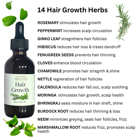 Hair Growth Oil with Vegan Keratin & Batana Herbal Oil Blend