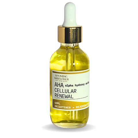 AHA: Alpha Hydroxy Acids Cellular Renewal