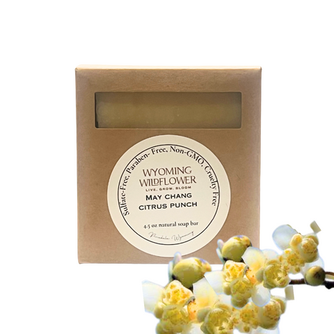 May Chang Citrus Punch Natural Soap Bar