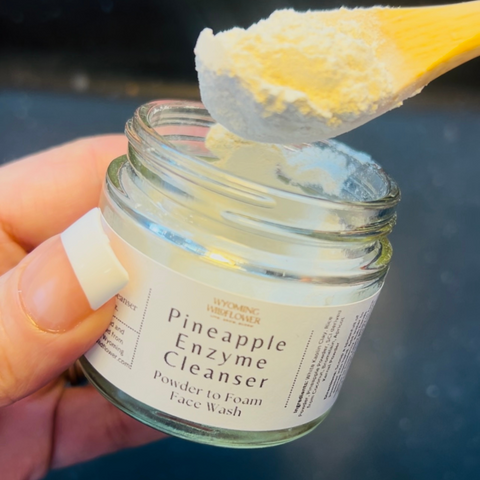 Pineapple Enzyme Cleansing Powder