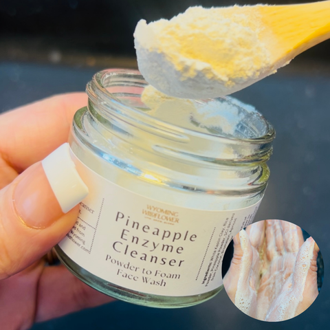Pineapple Enzyme Cleansing Powder