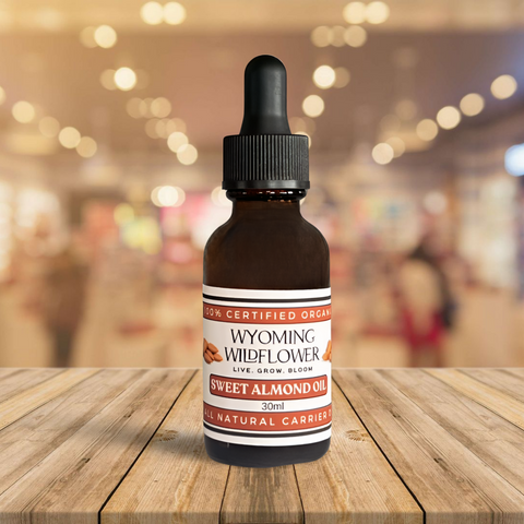 Organic Sweet Almond Oil