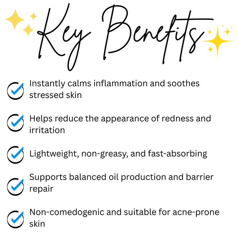Blue Balance: Reduce Redness & Restore Balance