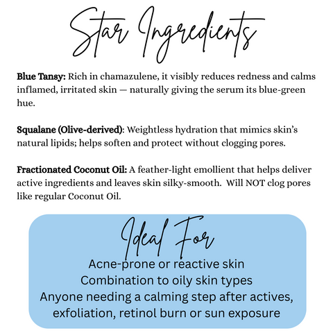 Blue Balance: Reduce Redness & Restore Balance