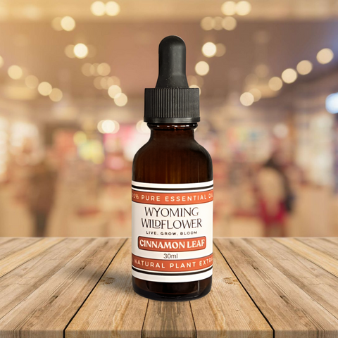 Cinnamon Leaf- Immune Support, Skin & Mental Clarity