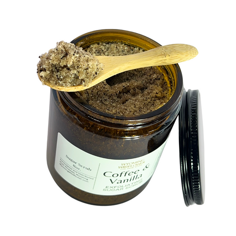 Coffee & Vanilla Exfoliating Sugar Scrub