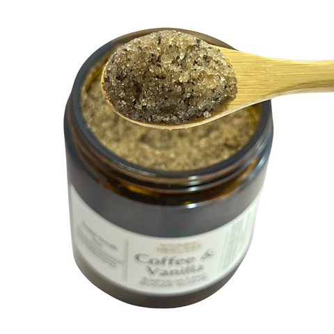 Coffee & Vanilla Exfoliating Sugar Scrub