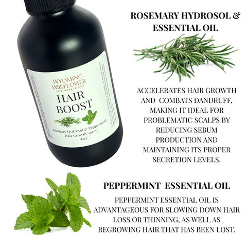 Hair Boost Rosemary Hair Growth Spray