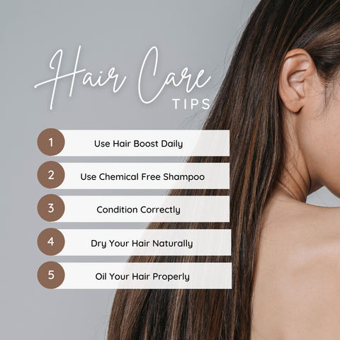 Hair Boost Rosemary Hair Growth Spray