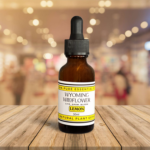 Lemon- Stress-Relief & Mood Boost