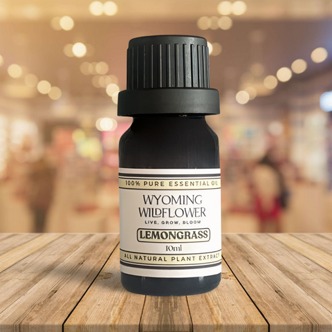 Lemongrass- Stress, Focus & Energy