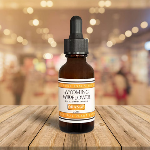 Orange- Immune Support, Mood Enhancing & Respiratory Health