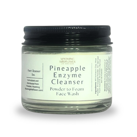 Pineapple Enzyme Cleansing Powder