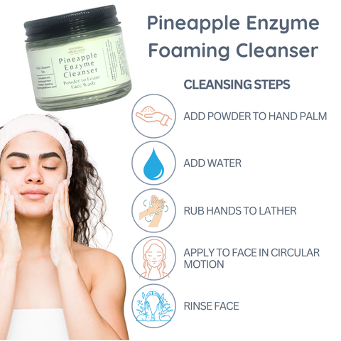 Pineapple Enzyme Cleansing Powder