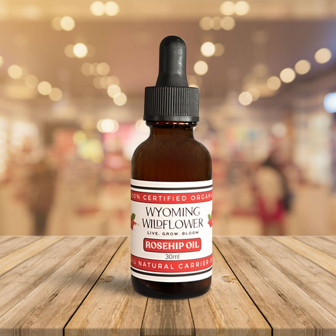Organic Rosehip Oil