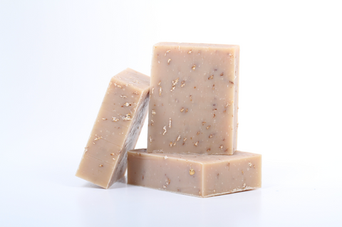 Oatmeal Milk & Honey Natural Soap Bar