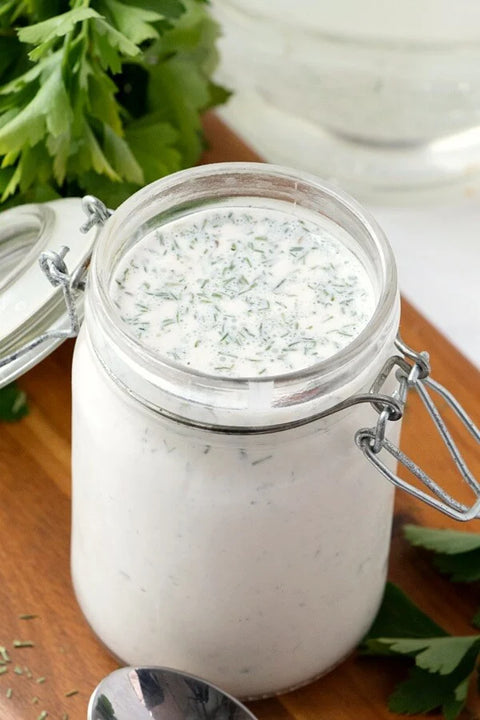 DIY Ranch Dressing- Let's Gooooooo!
