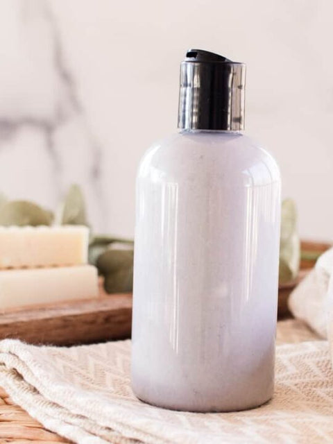 DIY All Natural Shampoo