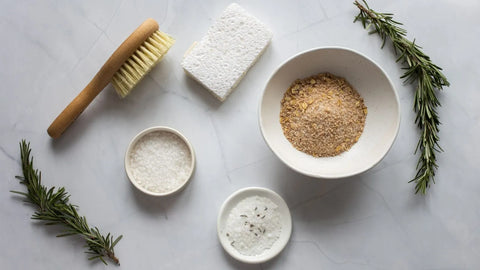 DIY EASY Natural Skin Scrub