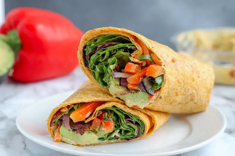 Simple Hummus Wrap Recipe