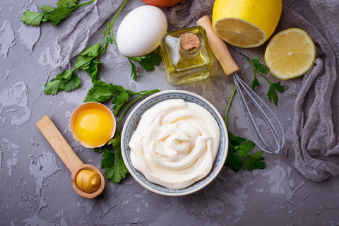 DIY Mayonnaise- HELLO EASY MAYO!