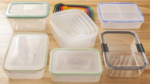 The Downfall of Plastic in your Food Storage