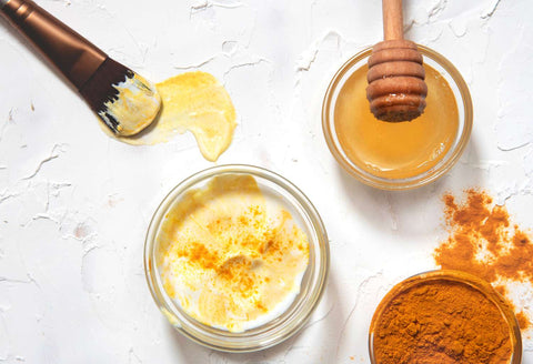 DIY Nourishing Skin Mask