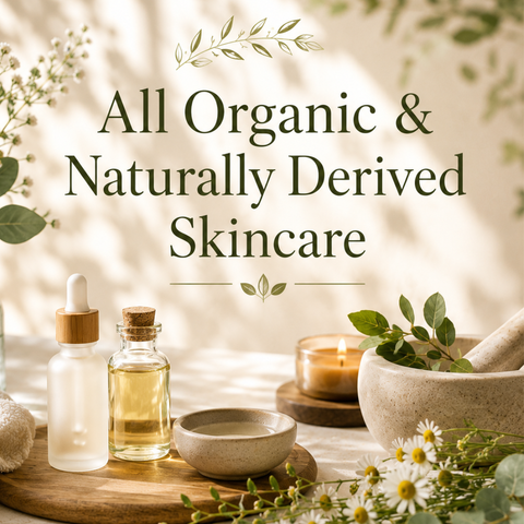 Organic & Naturally Derived Skincare