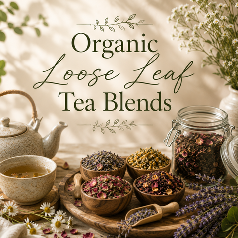 Organic Loose Leaf Tea