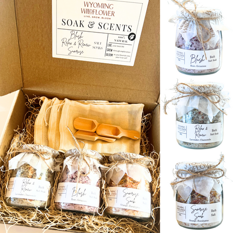 Soak & Scents Box