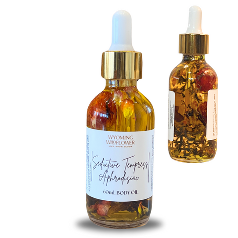 Seductive Temptress Aphrodisiac Body Oil