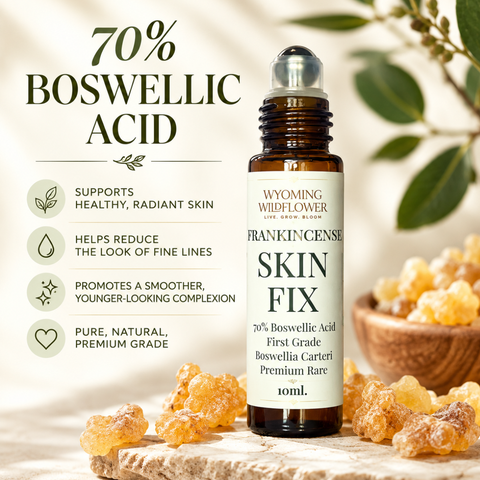 Frankincense Skin Fix- 70% Boswellic Acid Treatment Oil