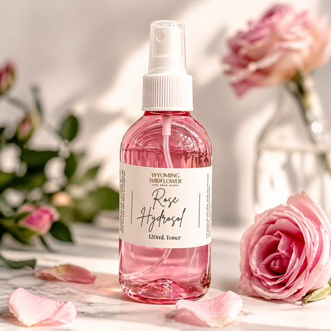 Bulgarian Rose Hydrosol Toner- Tighten & Hydrate Skin