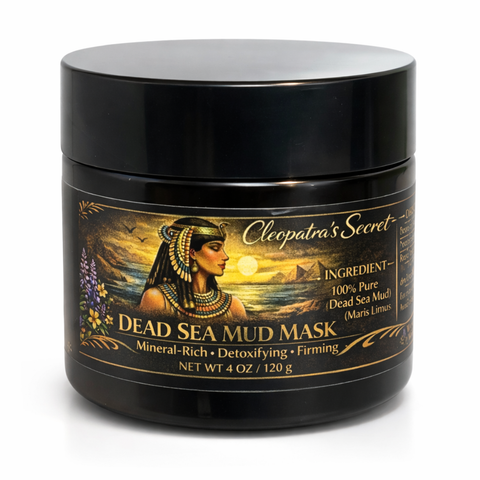 Dead Sea Mineral Rich Mud Mask- Detox & Mineral Mask