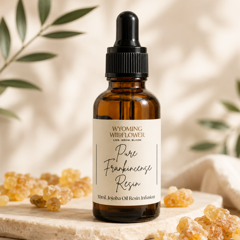 Frankincense Resin Oil- 100% Organic