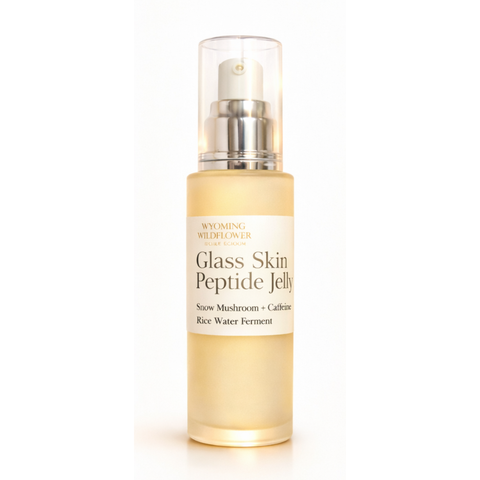 Glass Skin Peptide Jelly- 60ml, Snow Mushroom, Caffeine, Rice Water