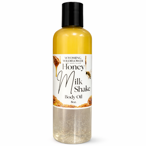 Honey Milk Shake Body Oil- Shake-to-Activate Hydration