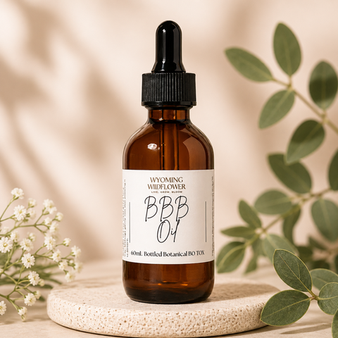 BBB Botanical Facial Oil- Clarifying & Nourishing Skin Blend