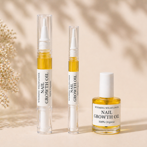 Nail Growth Oil- Grow, Strengthen, Restore