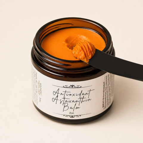Antioxidant Astaxanthin Balm for Skin Protection & Radiance