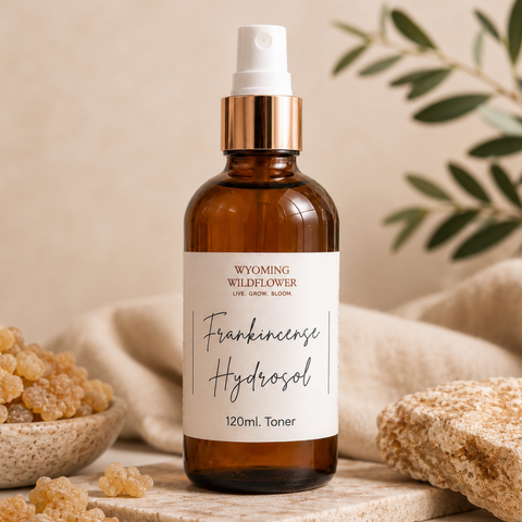 Frankincense Hydrosol Toner- Cell Turnover & Rejuvenation